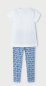 Preview: Mayoral - 2-teiliges Set/ T-Shirt weiß Elefant & Leggings blau